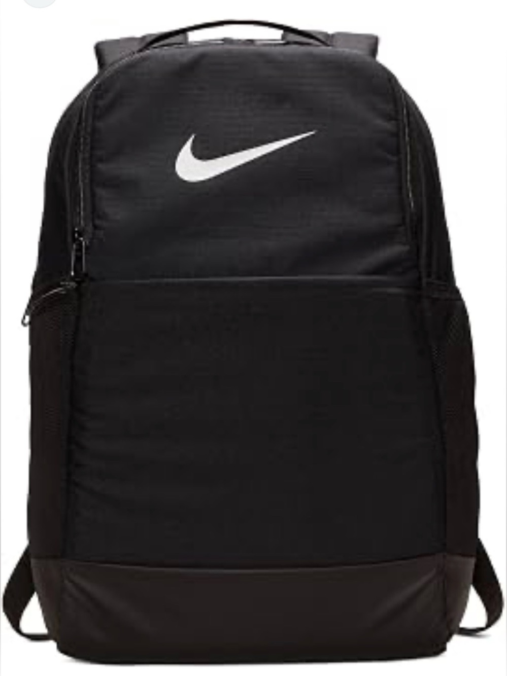 Nike Brasilia 9.5 backpack in black